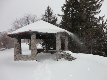 winter! - upstate ny, winter, park, snow