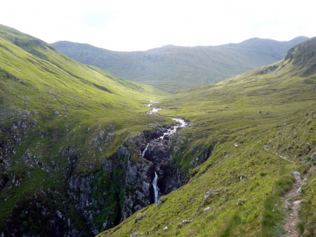 Glomach Falls - Scotland - Scottish Highlands, Falls of Glomach, Scotland, Glomach Falls