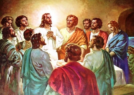 Jesus appears to his disciples - religion, gospel, christ, jesus