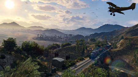 Grand Theft Auto V - Rockstar Games, GTA, Open World, GTA 5, GTA V, Video Game, Grand Theft Auto V