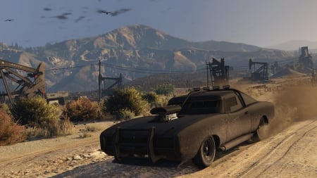 Grand Theft Auto 5 (4K)