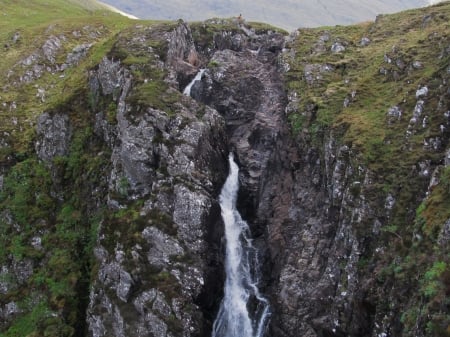 Glomach Falls - Scotland - scottish highlands, falls of glomach, scotland, glomach falls