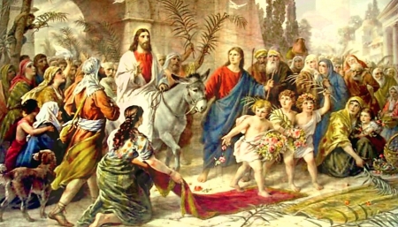 Palm sunday - religion, christ, jesus, palm