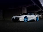 BMW I8 On PUR 4OUR By PUR Wheels