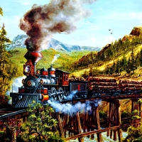 Smoke, Steam and Timber F