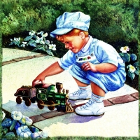 Toy Train