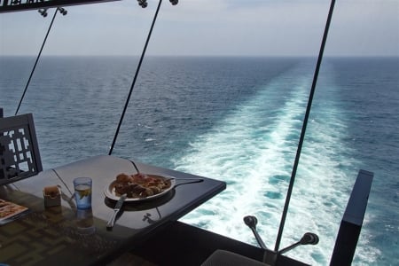 Wonderful Times - sea, ocean, beautiful, ship