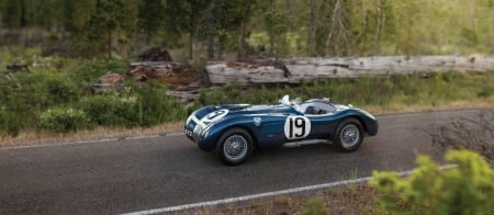 1951 Jaguar C-Type - sports, c type, car, vintage, automotive, jaguar, 1951