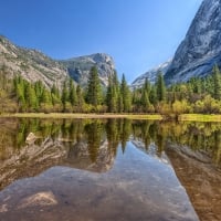 Mirror Lake, Yosemite National Park, California