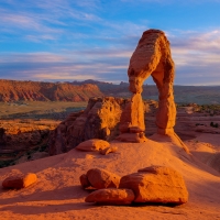 Delicate Arch, Arches NP, Utah