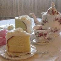 Cake and Tea