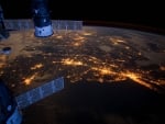 USA's Northeast Megalopolis from Space