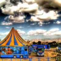 Setting Circus Valancia Spain