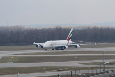 Airbus A 380 - aircraft, big planes, a388, airbus