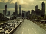 The walking dead city Atlanta