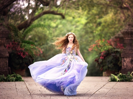 â™¥ - photography, purple, girl, abstract