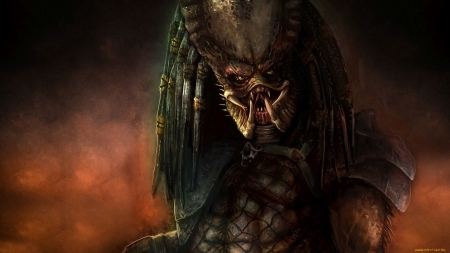 Predator - cg, alien, predator, 3d, character