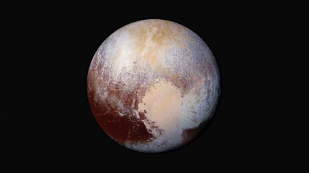 Pluto - planets, space, pluto, galaxy