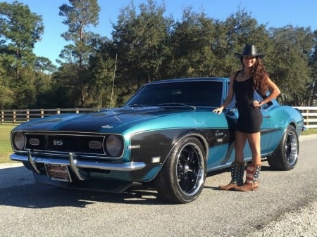 Pro Touring Coupe & Cowgirl - classic, boots, model, gm