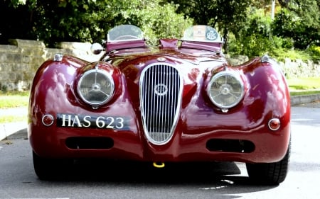 1950 Jaguar XK120