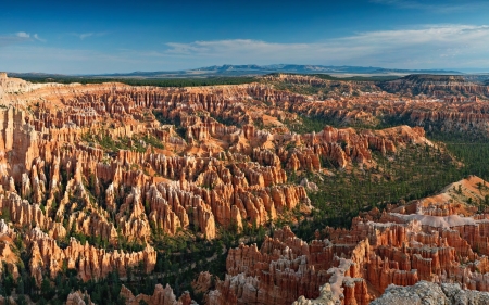 Red Mountains - mountains, sky, rocks, great view