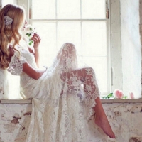 The Lady in White Lace