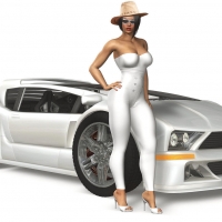 High Class Cowgirl.......