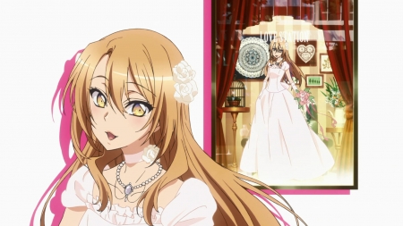 Love Stage: Izumi - anime, opening, izumi, love stage