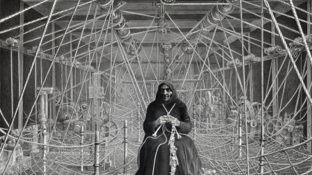 The Carnival of Death - Machinery, Skeletons, Ropes, Knitting