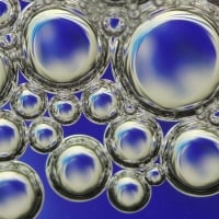 Oil bubbles