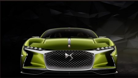 DS E-Tense (2016) - ds, citroen, french luxury car, ds automobiles