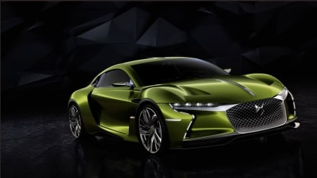 DS E-Tense concept (2016) - french luxury car, ds automobiles, citroen, ds