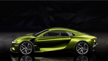 DS E-Tense concept (2016) - ds, citroen, french luxury car, ds automobiles