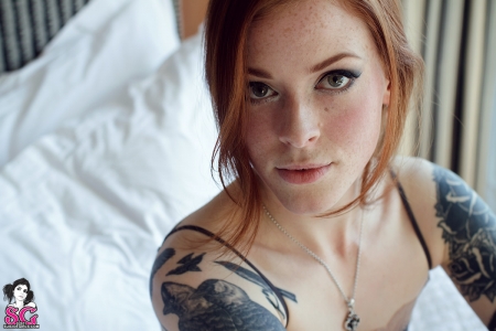 Annalee Suicide - Annalee, Annalee Suicide, babe, woman, Model, suicide girls