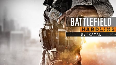 Battlefield Hardline Betrayal - video, games, 2016, battlefield, betrayal, hardline