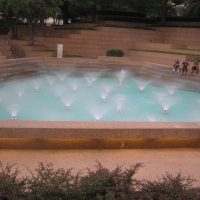 water gardens