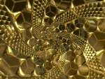 Abstract Golden cubes