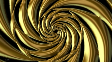 Golden twist Abstract art - golden twist abstract, golden twist background, golden twist abstract wallpaper, abstract wallpaper background