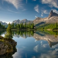 Becco di Mezzodi mountain