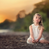 little girl