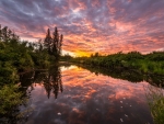 Reflecting Clouds