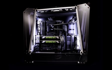 Gaming Rig - Gaming Rig, electronics, full tower, tech