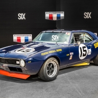 1967/1968 Camaro Z/28 Penske/Sunoco race car