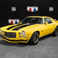 1970 Camaro Z28 â€˜Hurst Sunshine Specialâ€™