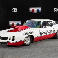 1981 Camaro Pro Stock race car