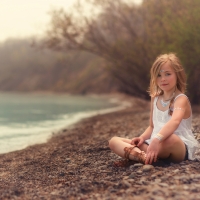 little girl