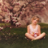little girl