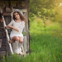 little girl