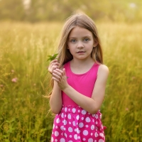 little girl