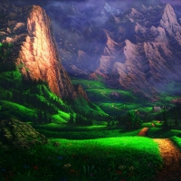 Mountain Landscape